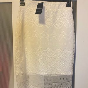 Midi skirt